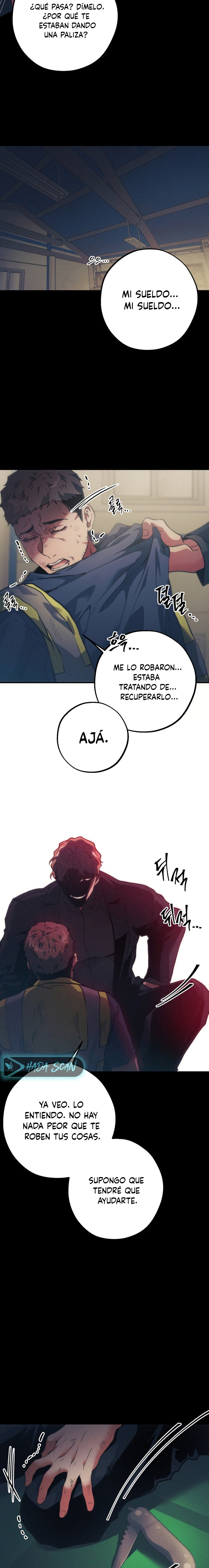 Hasta el Fondo Capítulo 5 - Page 12