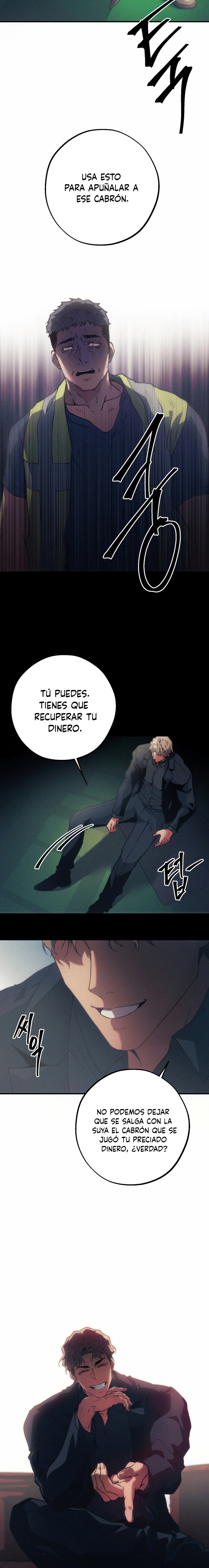 Hasta el Fondo Capítulo 5 - Page 13