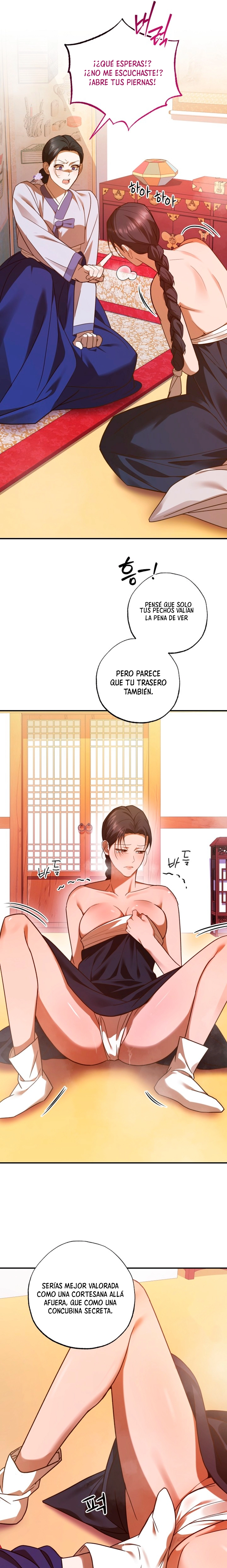 Concubina Secreta Capítulo 4 - Page 10