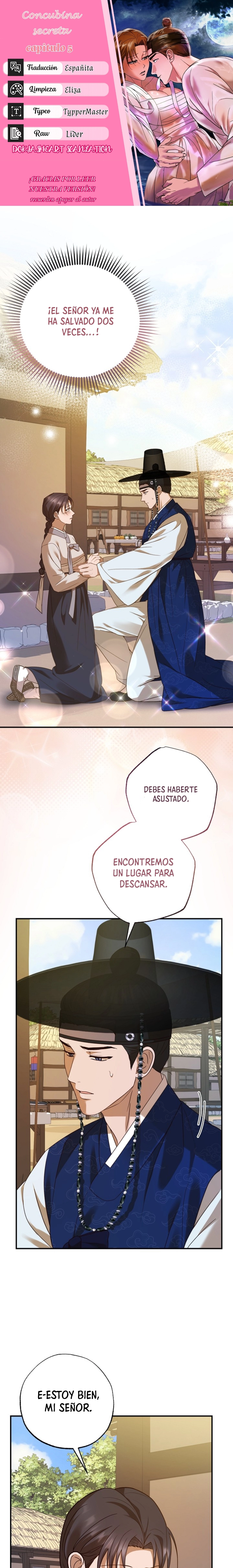 Concubina Secreta Capítulo 5 - Page 2