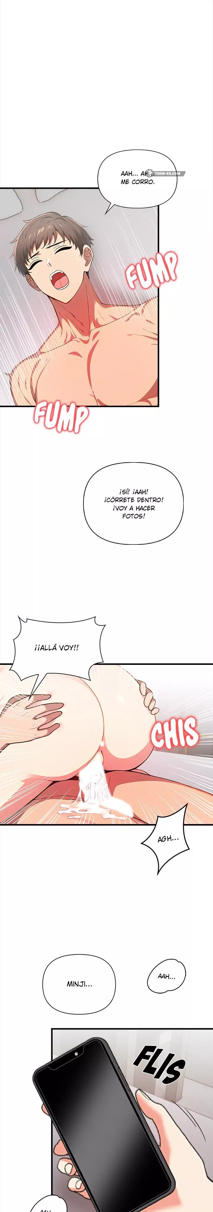 ¿Qué hace esta mujer en mi cama? Capítulo 18 - Page 16