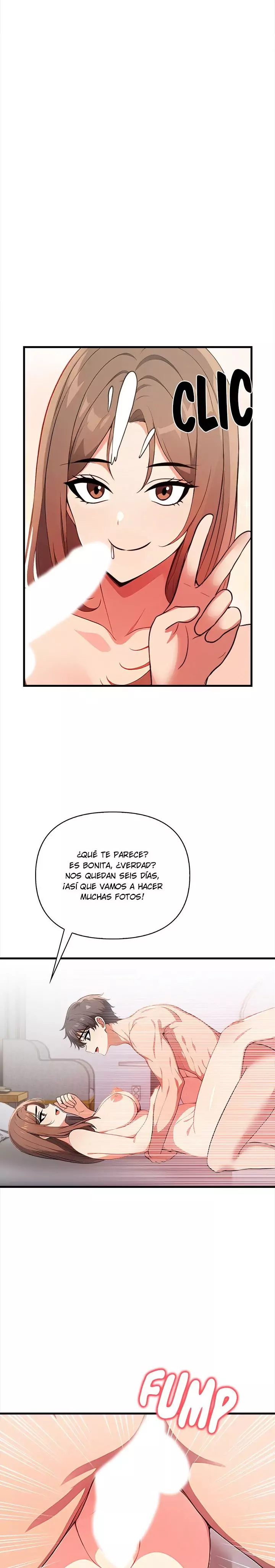 ¿Qué hace esta mujer en mi cama? Capítulo 18 - Page 23