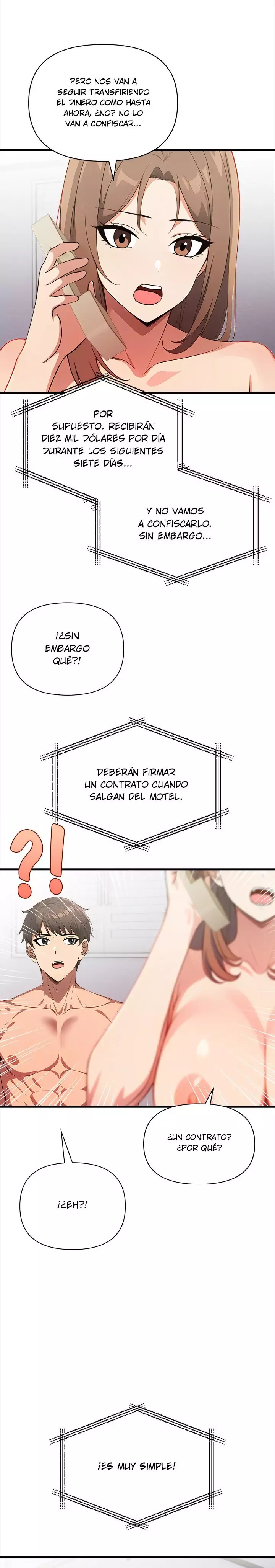 ¿Qué hace esta mujer en mi cama? Capítulo 18 - Page 9