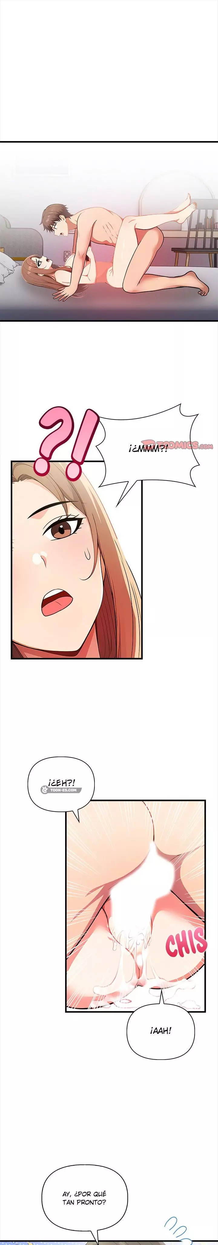 ¿Qué hace esta mujer en mi cama? Capítulo 19 - Page 1