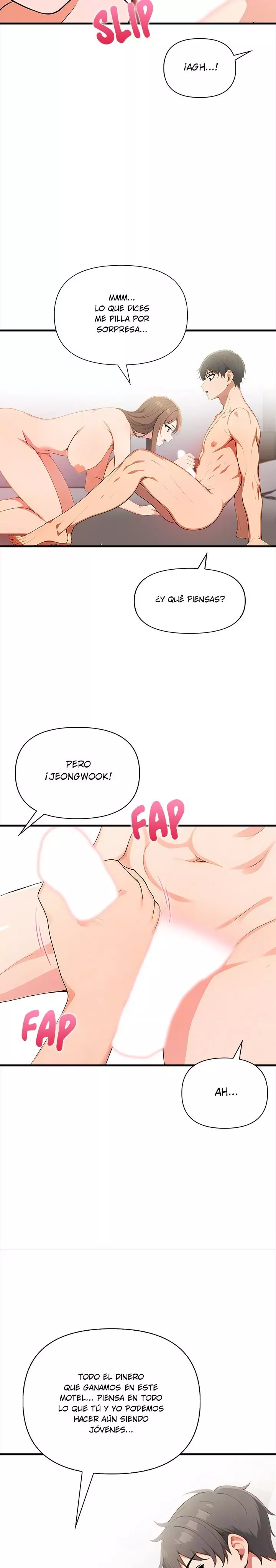 ¿Qué hace esta mujer en mi cama? Capítulo 19 - Page 6