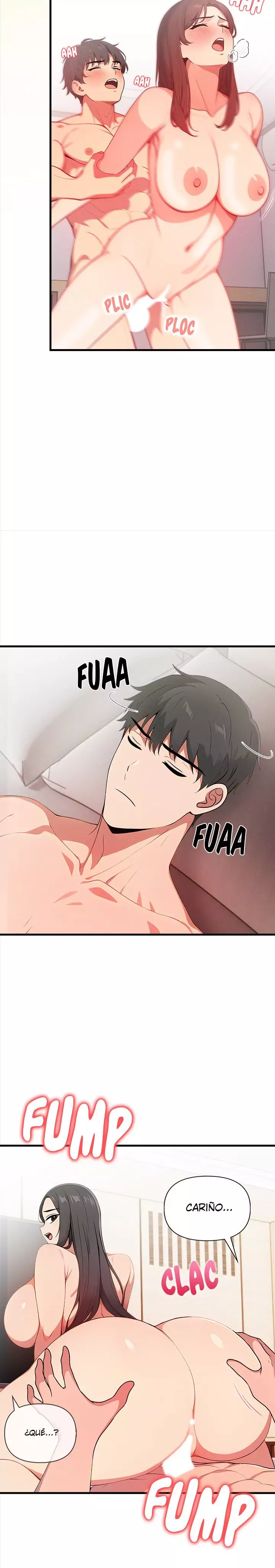 ¿Qué hace esta mujer en mi cama? Capítulo 20 - Page 15