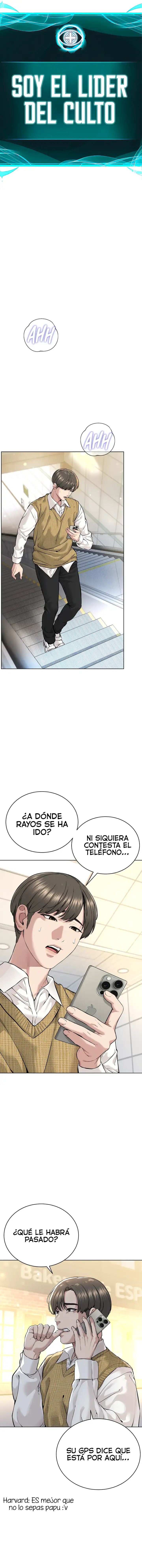 Soy el Lider del Culto Capítulo 10 - Page 13