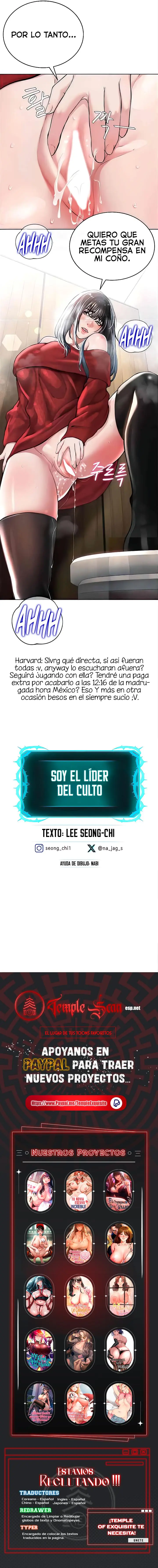 Soy el Lider del Culto Capítulo 21 - Page 18