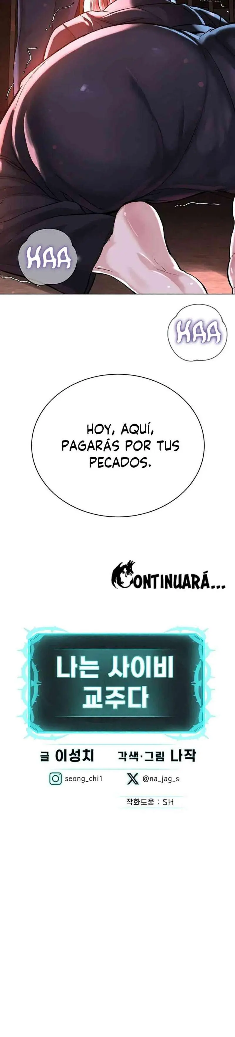 Soy el Lider del Culto Capítulo 39 - Page 18