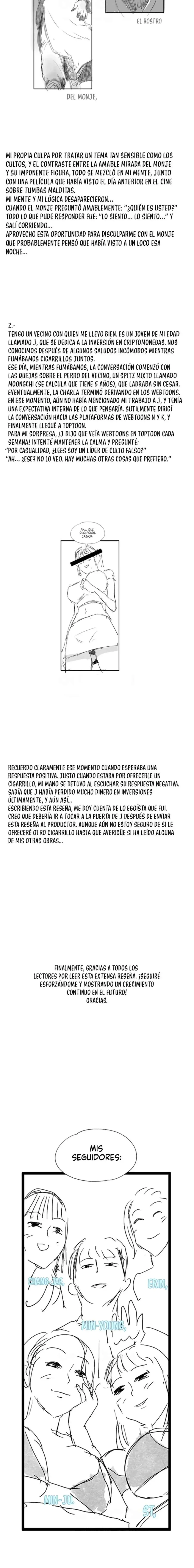 Soy el Lider del Culto Capítulo 42.5 - Page 2
