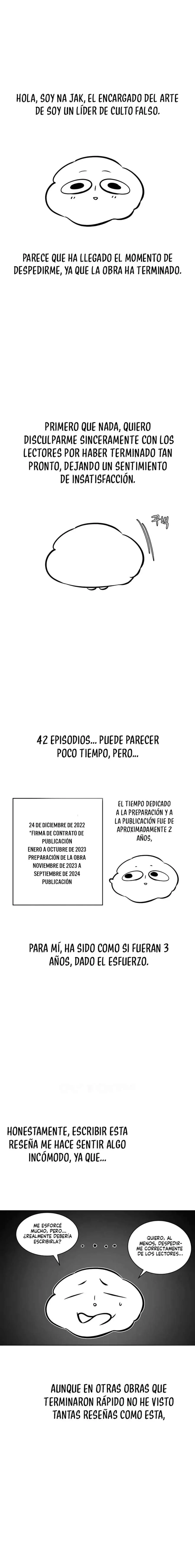 Soy el Lider del Culto Capítulo 42.5 - Page 4