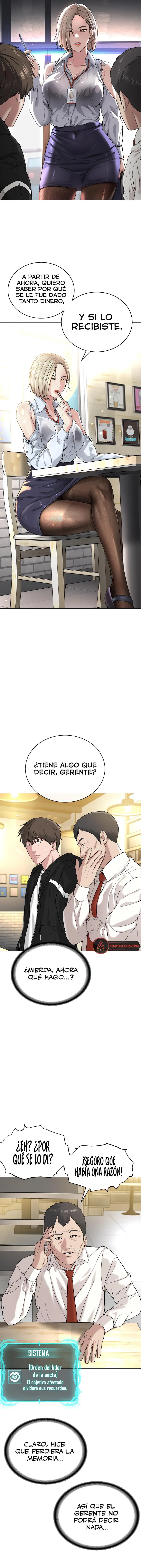 Soy el Lider del Culto Capítulo 5 - Page 12