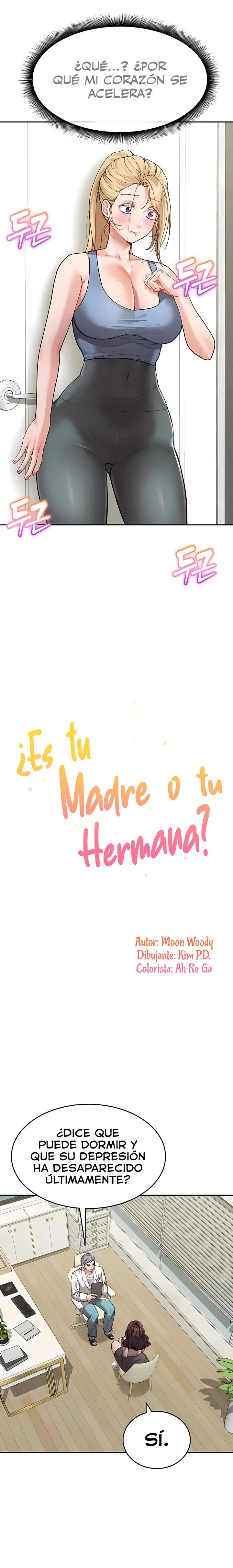 Madre y hermana Capítulo 30 - Page 7