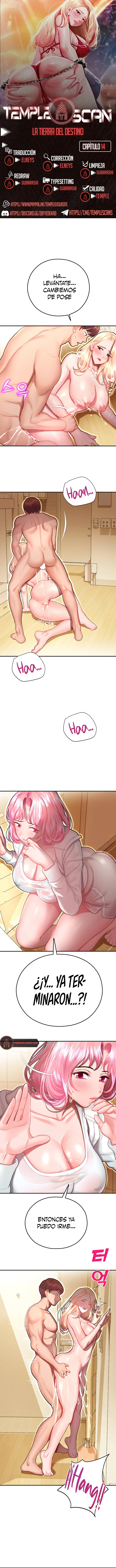 La Tierra Del Destino Capítulo 14 - Page 1