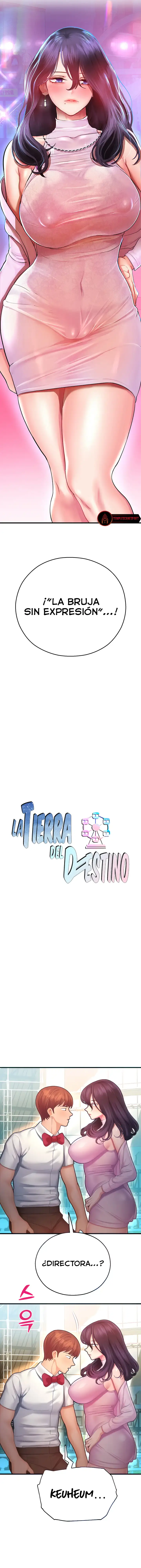La Tierra Del Destino Capítulo 21 - Page 3