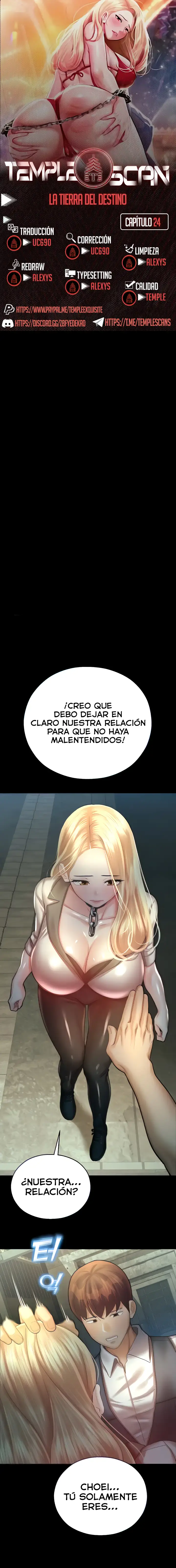 La Tierra Del Destino Capítulo 24 - Page 1