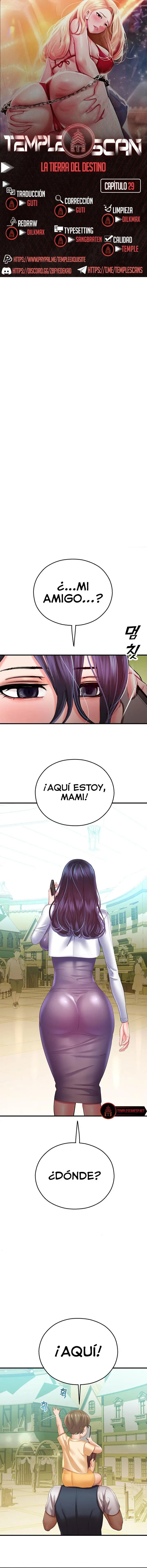 La Tierra Del Destino Capítulo 29 - Page 1