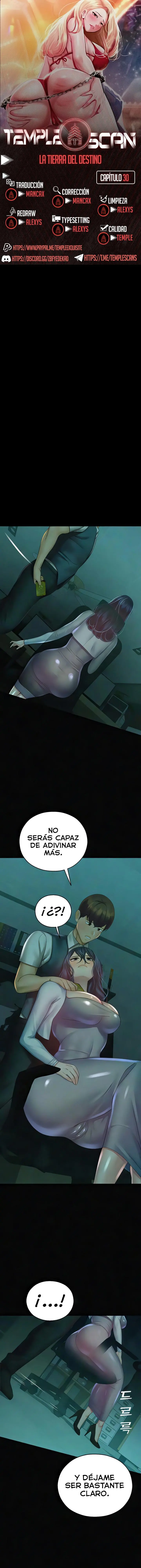 La Tierra Del Destino Capítulo 30 - Page 1