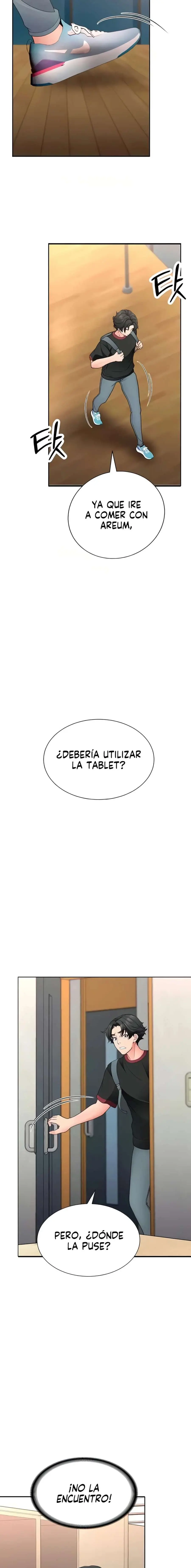 La tarea oculta del presidente Capítulo 12 - Page 23