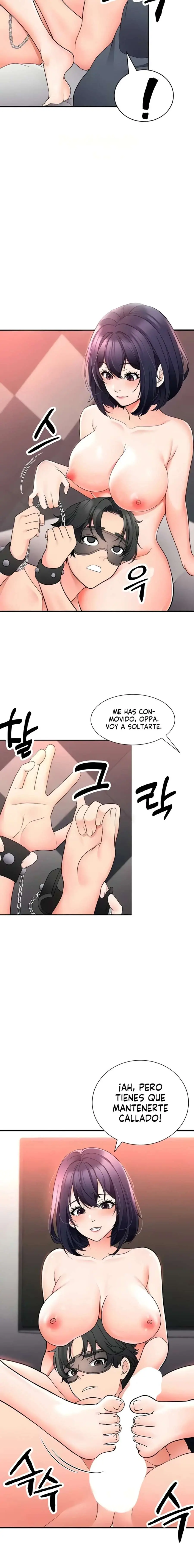 La tarea oculta del presidente Capítulo 12 - Page 9