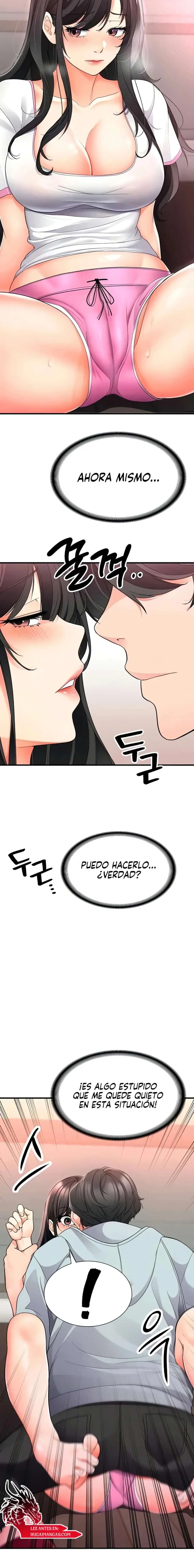La tarea oculta del presidente Capítulo 13 - Page 19