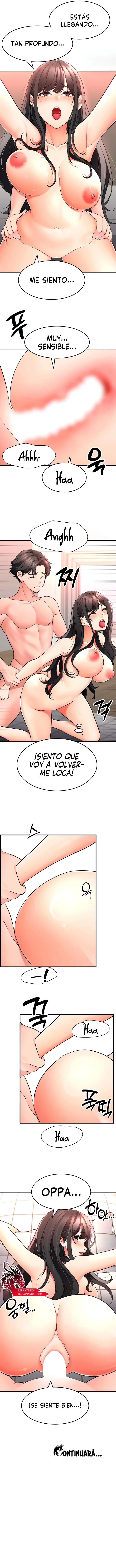 La tarea oculta del presidente Capítulo 15 - Page 12