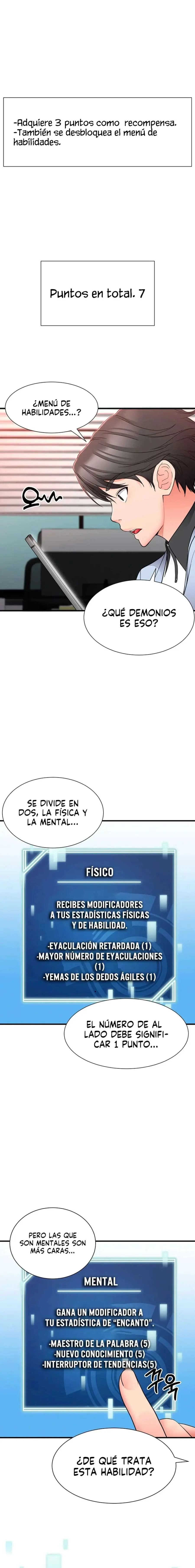 La tarea oculta del presidente Capítulo 17 - Page 16