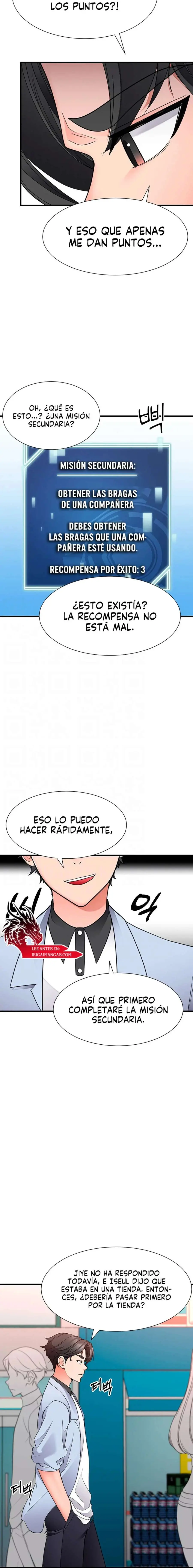 La tarea oculta del presidente Capítulo 17 - Page 6