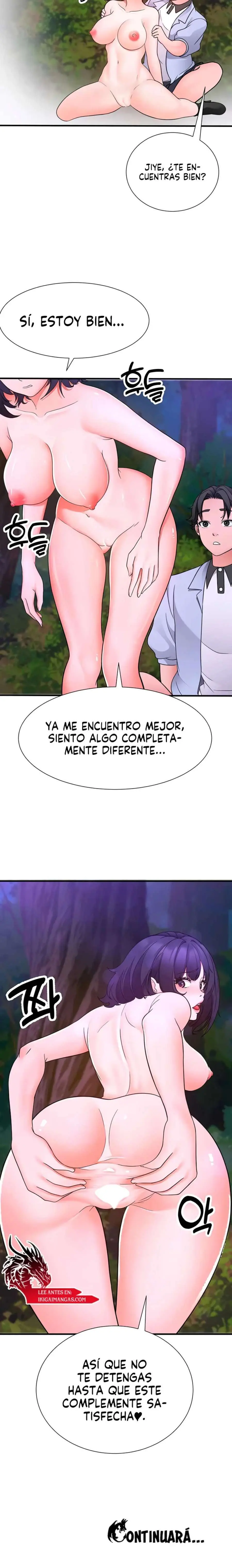 La tarea oculta del presidente Capítulo 18 - Page 22