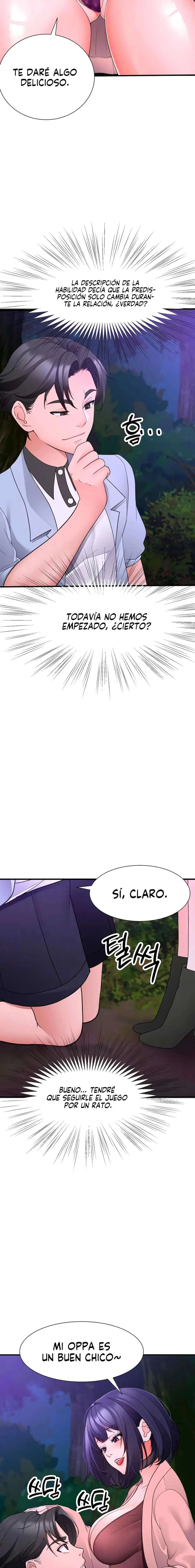 La tarea oculta del presidente Capítulo 18 - Page 5