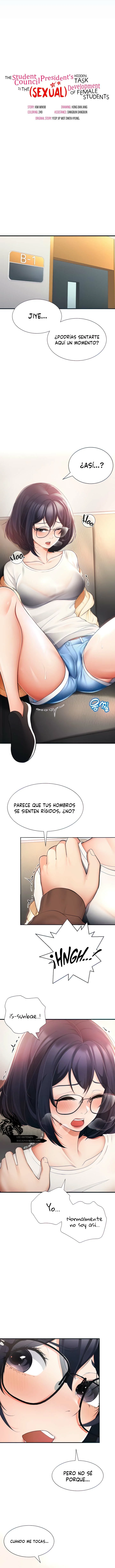 La tarea oculta del presidente Capítulo 2 - Page 3