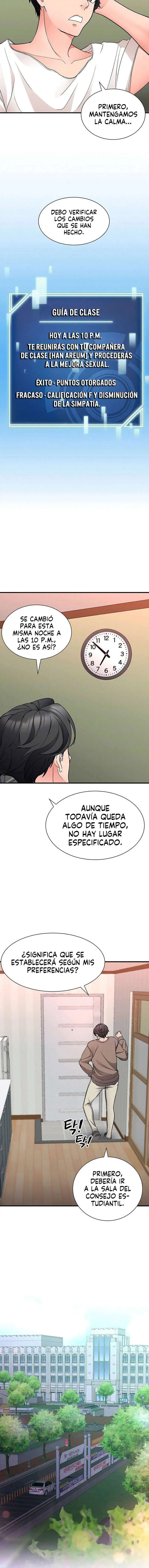 La tarea oculta del presidente Capítulo 20 - Page 4