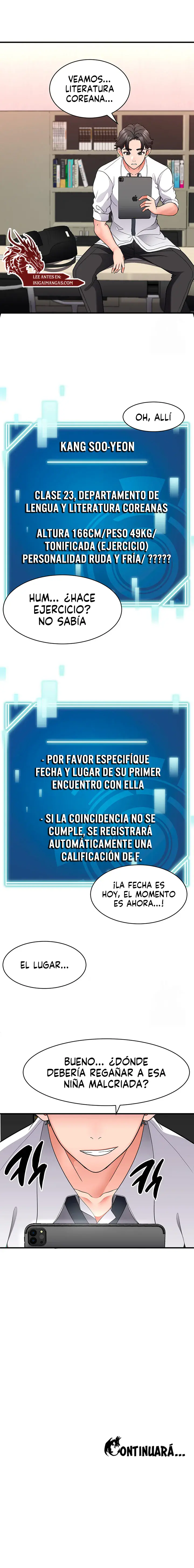 La tarea oculta del presidente Capítulo 23 - Page 11