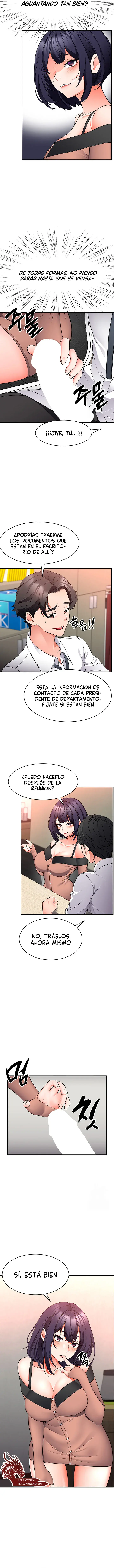 La tarea oculta del presidente Capítulo 23 - Page 7