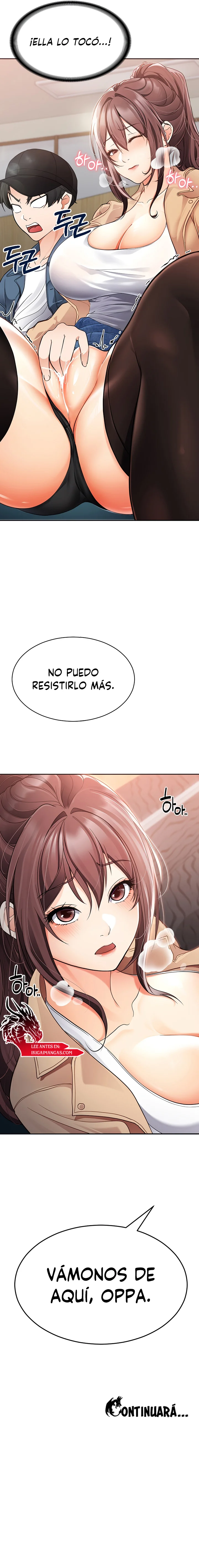 La tarea oculta del presidente Capítulo 3 - Page 17