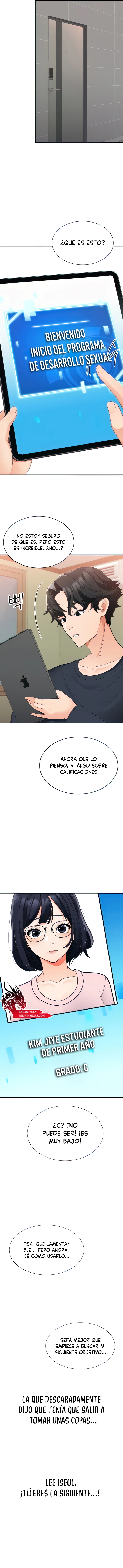 La tarea oculta del presidente Capítulo 3 - Page 4
