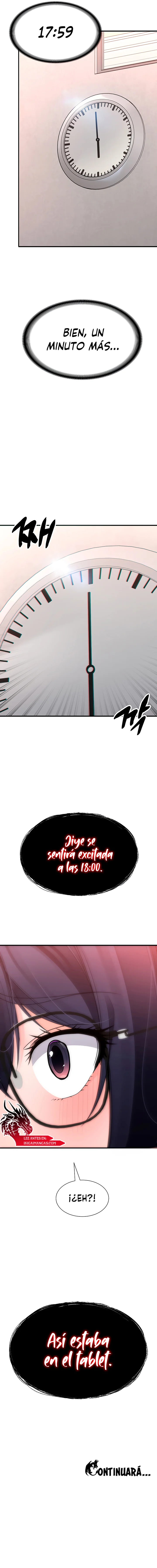 La tarea oculta del presidente Capítulo 5 - Page 16