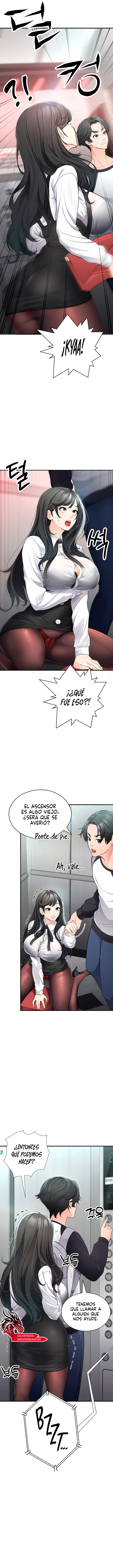 La tarea oculta del presidente Capítulo 8 - Page 8