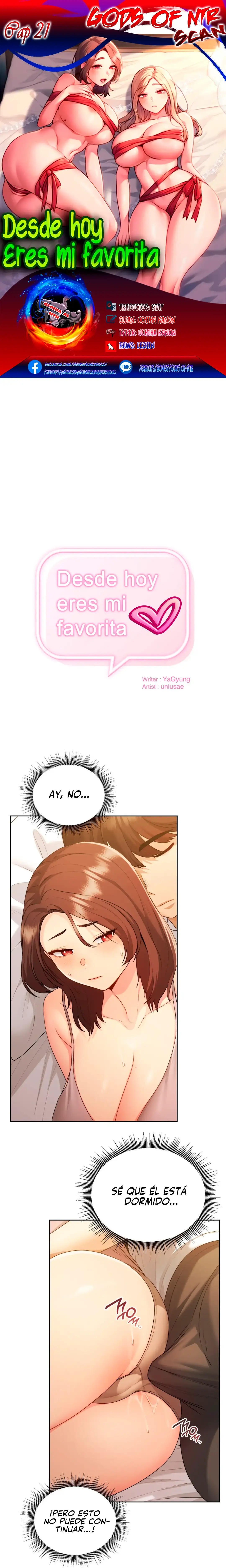 Desde Hoy eres mi Favorita Capítulo 21 - Page 2