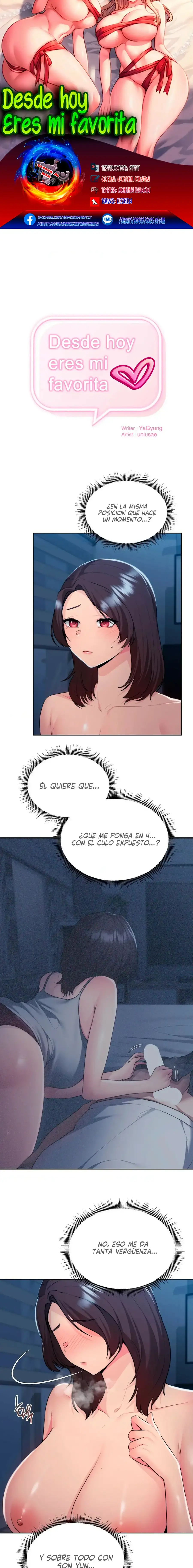 Desde Hoy eres mi Favorita Capítulo 23 - Page 2
