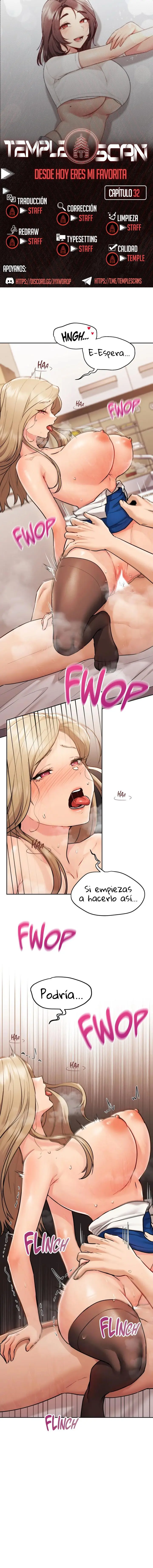 Desde Hoy eres mi Favorita Capítulo 32 - Page 1