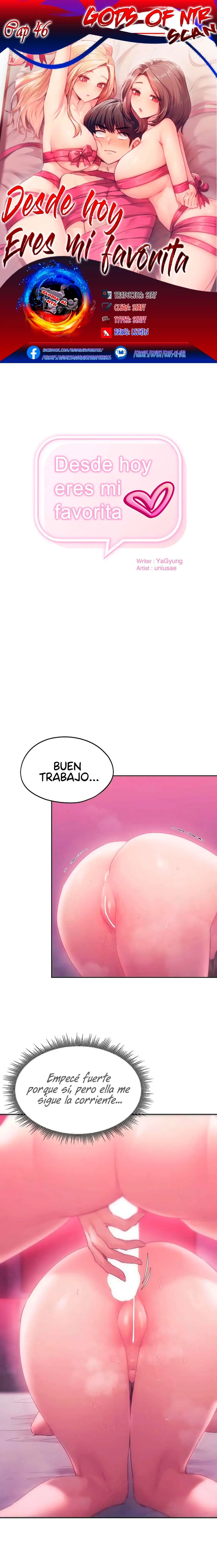 Desde Hoy eres mi Favorita Capítulo 46 - Page 1