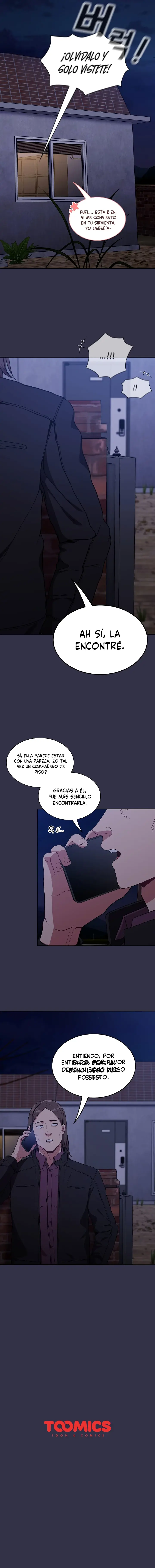 Sirvientas de rehabilitación Capítulo 20 - Page 8