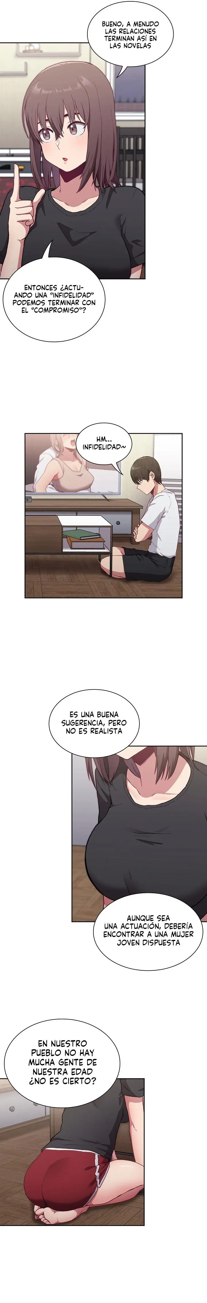 Sirvientas de rehabilitación Capítulo 4 - Page 14