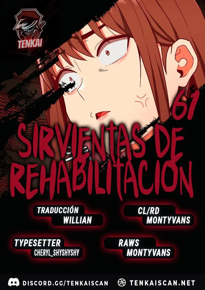 Sirvientas de rehabilitación Capítulo 61 - Page 1
