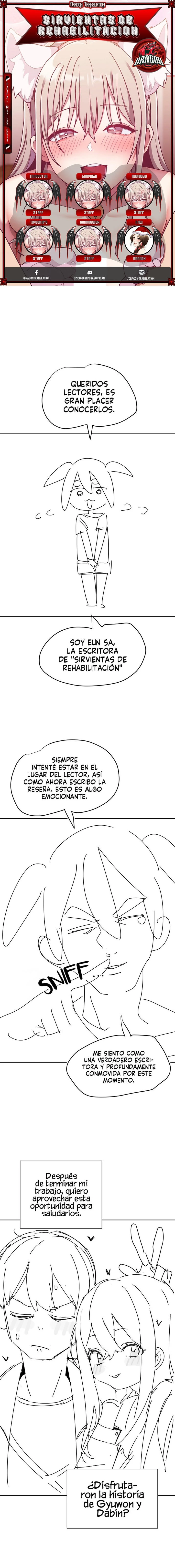 Sirvientas de rehabilitación Capítulo 91.5 - Page 1
