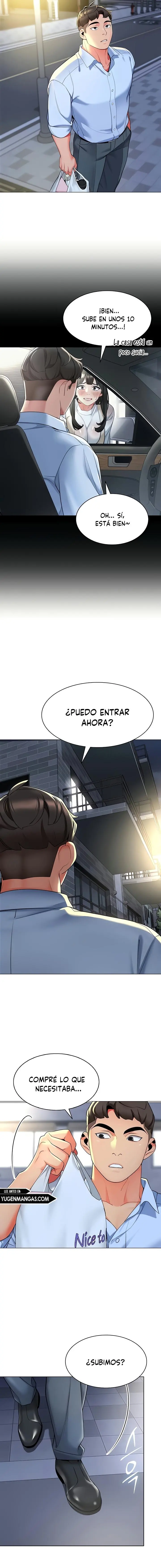 Jardin de Niños Capítulo 9 - Page 18