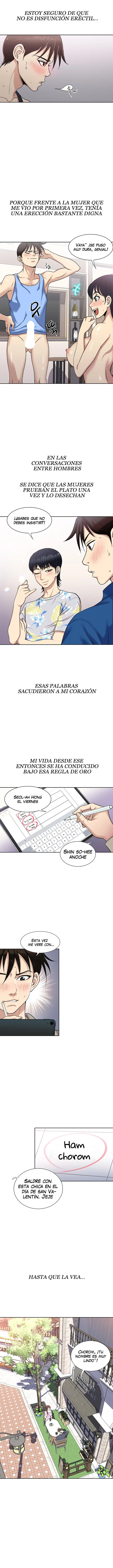 Solamente una vez Capítulo 1 - Page 4