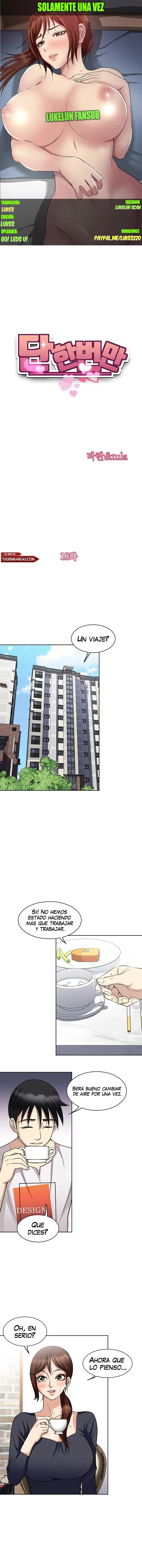 Solamente una vez Capítulo 18 - Page 1