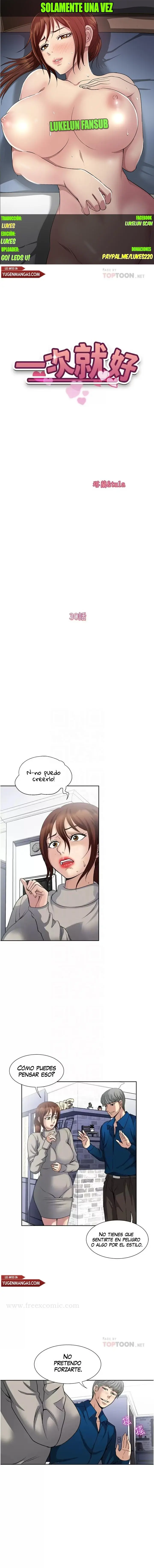 Solamente una vez Capítulo 30 - Page 1